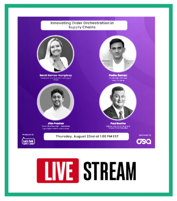 Let's Talk Supply Chain™ 9 Let’s Talk Supply Chain - Podcasts, Live Shows, Industry Experts, Supply Chain News Let's Talk Supply Chain™ 4