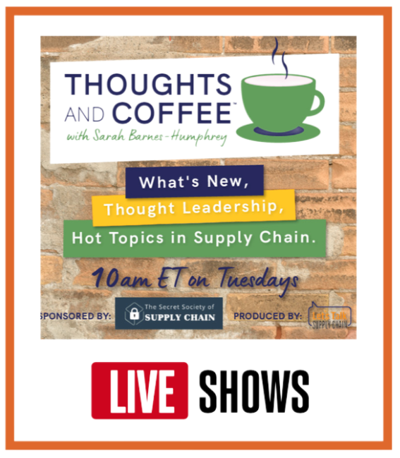 Let's Talk Supply Chain™ 10 Let’s Talk Supply Chain - Podcasts, Live Shows, Industry Experts, Supply Chain News Let's Talk Supply Chain™ 5