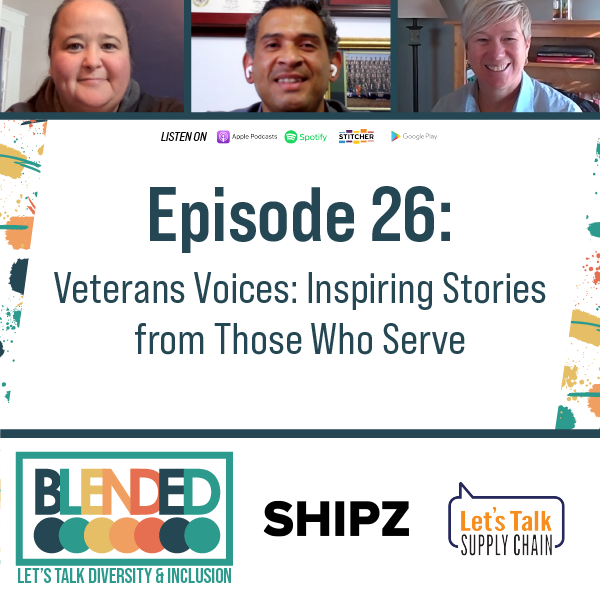 Veteran voices are heard on Blended.