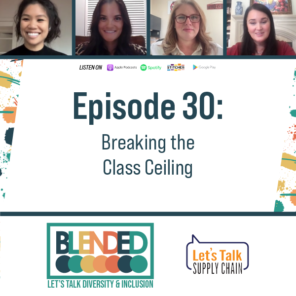 Classism on The Blended Podcast with Sarah Barnes-Humphrey.