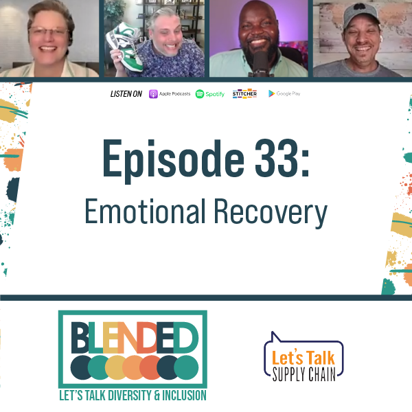 Let’s Talk Supply Chain - Podcasts, Live Shows, Industry Experts, Supply Chain News Diversity And Inclusion (Blended) 3