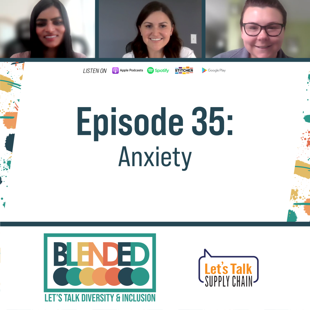 The panel discuss anxiety; physical and mental triggers and symptoms; how we can support others; and the resources and techniques that worked for them.