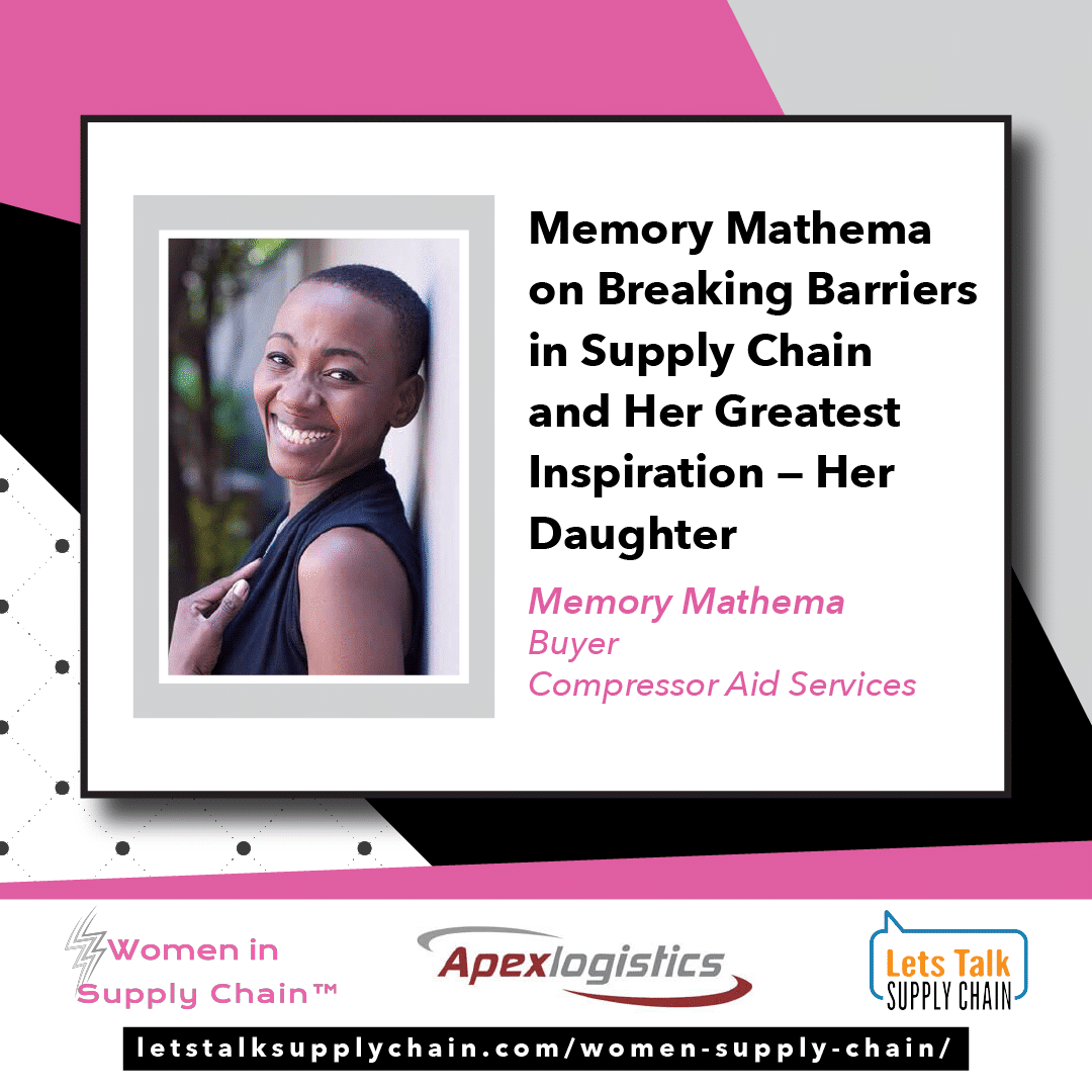 Let’s Talk Supply Chain - Podcasts, Live Shows, Industry Experts, Supply Chain News Women in Supply Chain™ - Blog 15