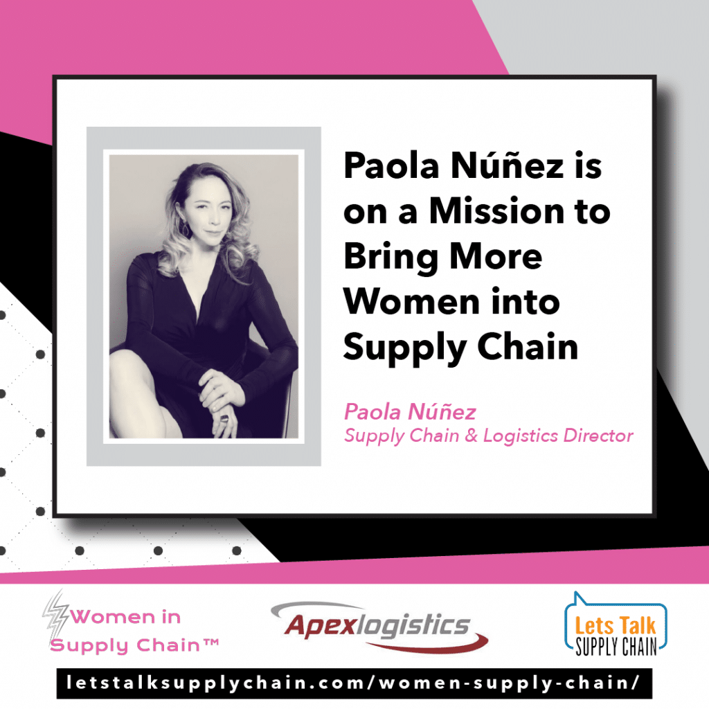 Let’s Talk Supply Chain - Podcasts, Live Shows, Industry Experts, Supply Chain News Women In Supply Chain™ 4
