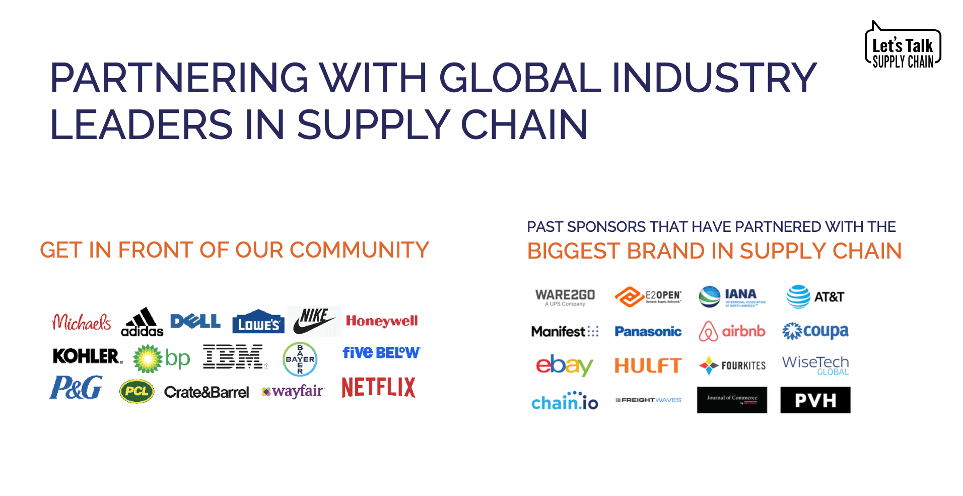 Work With Us 3 Let’s Talk Supply Chain - Podcasts, Live Shows, Industry Experts, Supply Chain News Work With Us 1