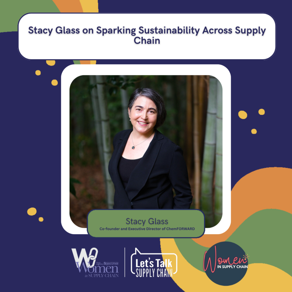 Stacy Glass shares how she’s building partnerships and helping organizations identify more sustainable and chemically safe approaches.